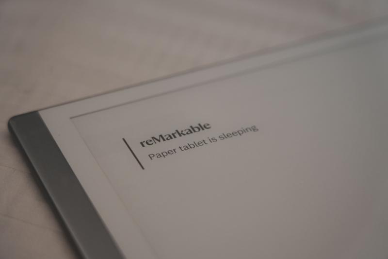 Featured image of post 怎麼在 reMarkable 中安裝中文字體？